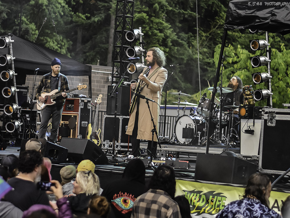 Jim James, Oregon Zoo Amphitheatre, photo by Kevin Pettigrew