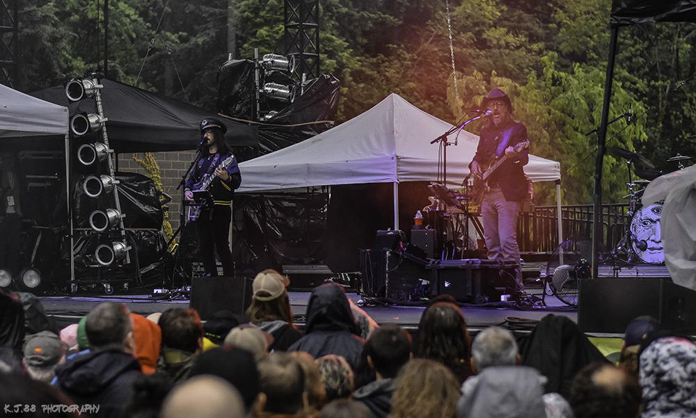 The Claypool Lennon Delirium, Oregon Zoo Amphitheatre, photo by Kevin Pettigrew