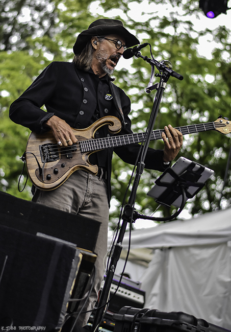 The Claypool Lennon Delirium, Oregon Zoo Amphitheatre, photo by Kevin Pettigrew