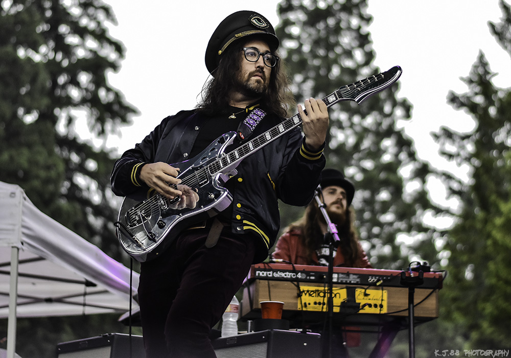 The Claypool Lennon Delirium, Oregon Zoo Amphitheatre, photo by Kevin Pettigrew