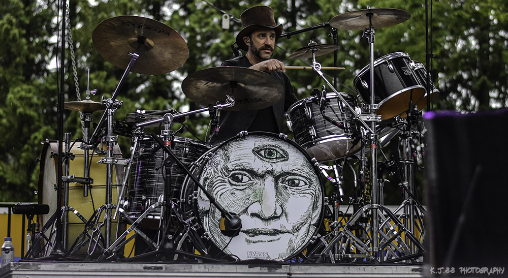 The Claypool Lennon Delirium, Oregon Zoo Amphitheatre, photo by Kevin Pettigrew