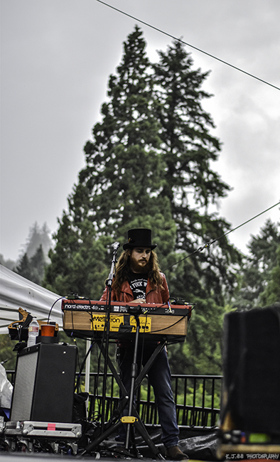 The Claypool Lennon Delirium, Oregon Zoo Amphitheatre, photo by Kevin Pettigrew