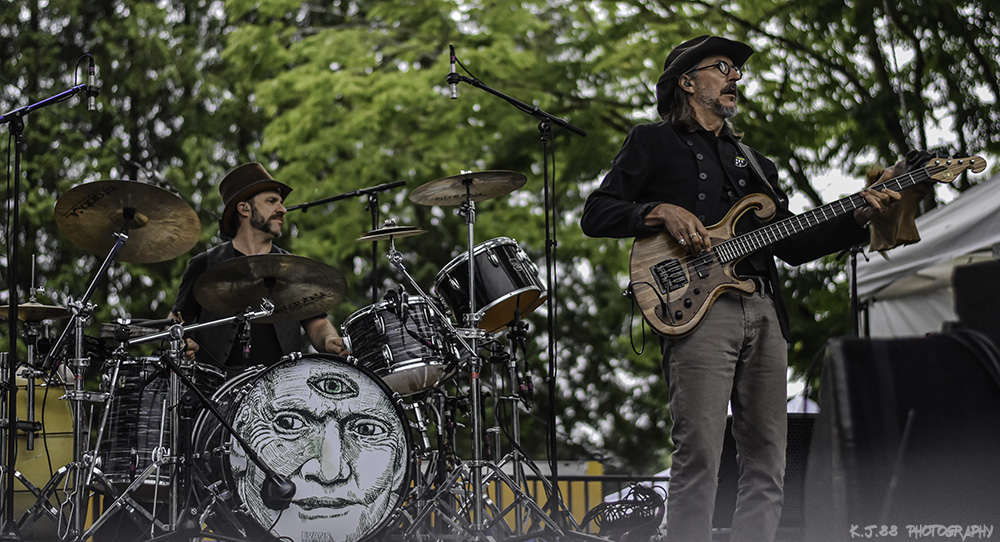 The Claypool Lennon Delirium, Oregon Zoo Amphitheatre, photo by Kevin Pettigrew
