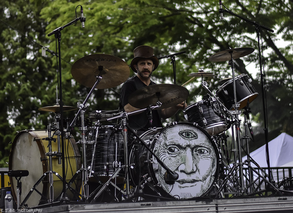 The Claypool Lennon Delirium, Oregon Zoo Amphitheatre, photo by Kevin Pettigrew