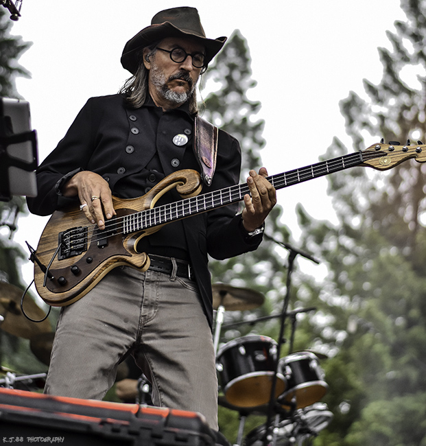 The Claypool Lennon Delirium, Oregon Zoo Amphitheatre, photo by Kevin Pettigrew