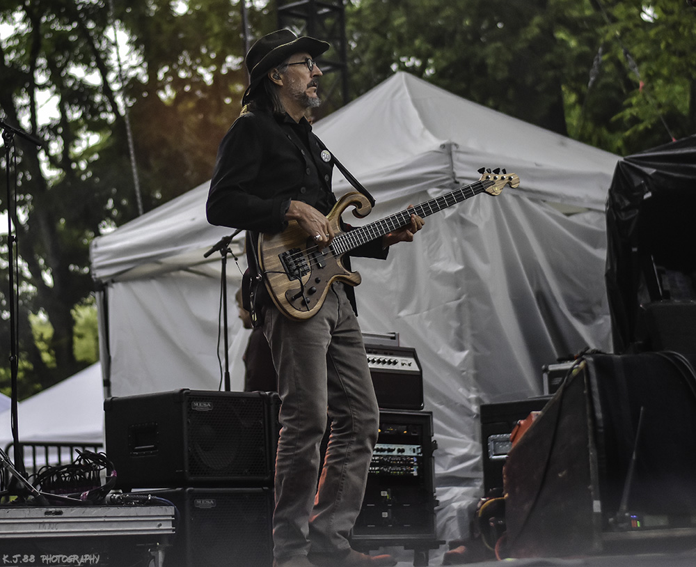 The Claypool Lennon Delirium, Oregon Zoo Amphitheatre, photo by Kevin Pettigrew
