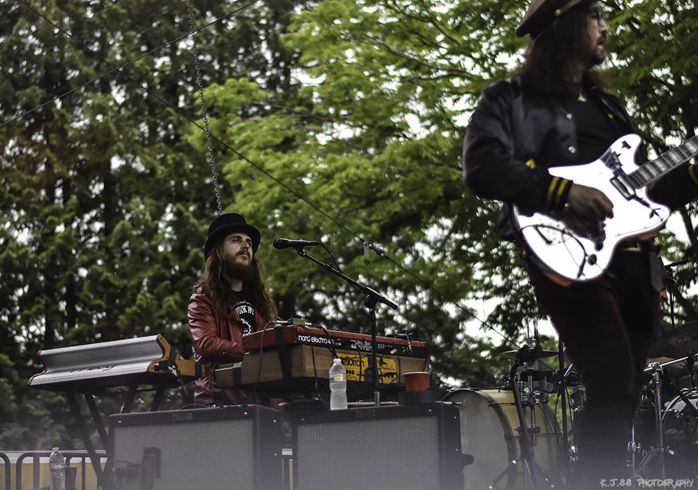 The Claypool Lennon Delirium, Oregon Zoo Amphitheatre, photo by Kevin Pettigrew