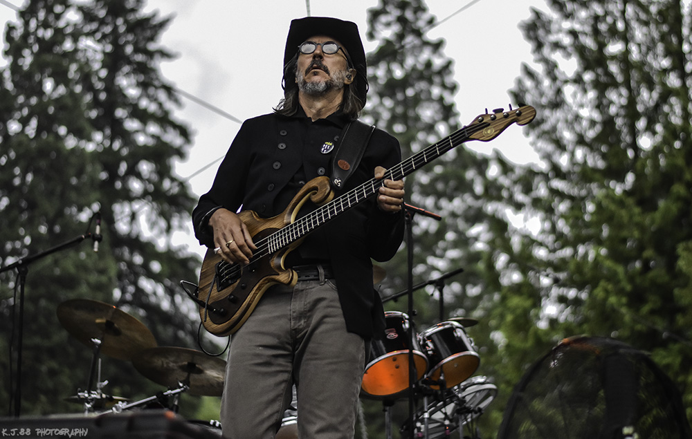 The Claypool Lennon Delirium, Oregon Zoo Amphitheatre, photo by Kevin Pettigrew
