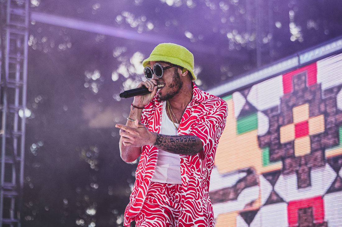 Anderson .Paak, Edgefield Amphitheater, photo by Henry Ward