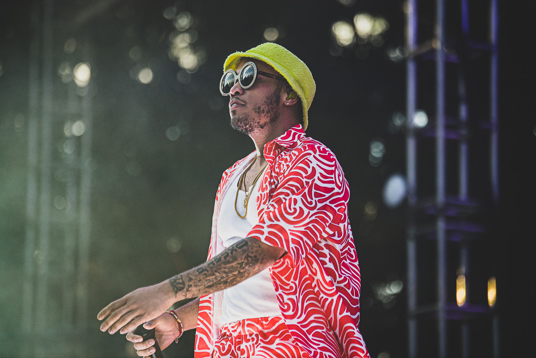 Anderson .Paak, Edgefield Amphitheater, photo by Henry Ward