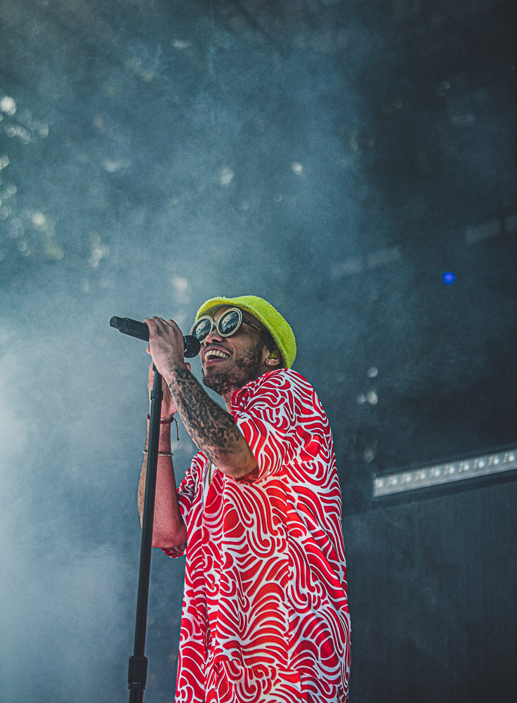 Anderson .Paak, Edgefield Amphitheater, photo by Henry Ward