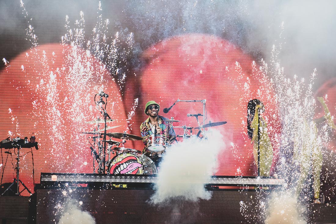 Anderson .Paak, Edgefield Amphitheater, photo by Henry Ward