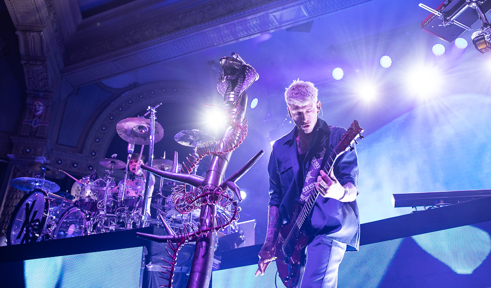 Machine Gun Kelly, Crystal Ballroom, photo by Sal Barragan