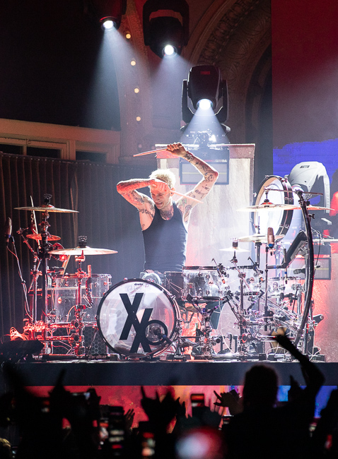 Machine Gun Kelly, Crystal Ballroom, photo by Sal Barragan