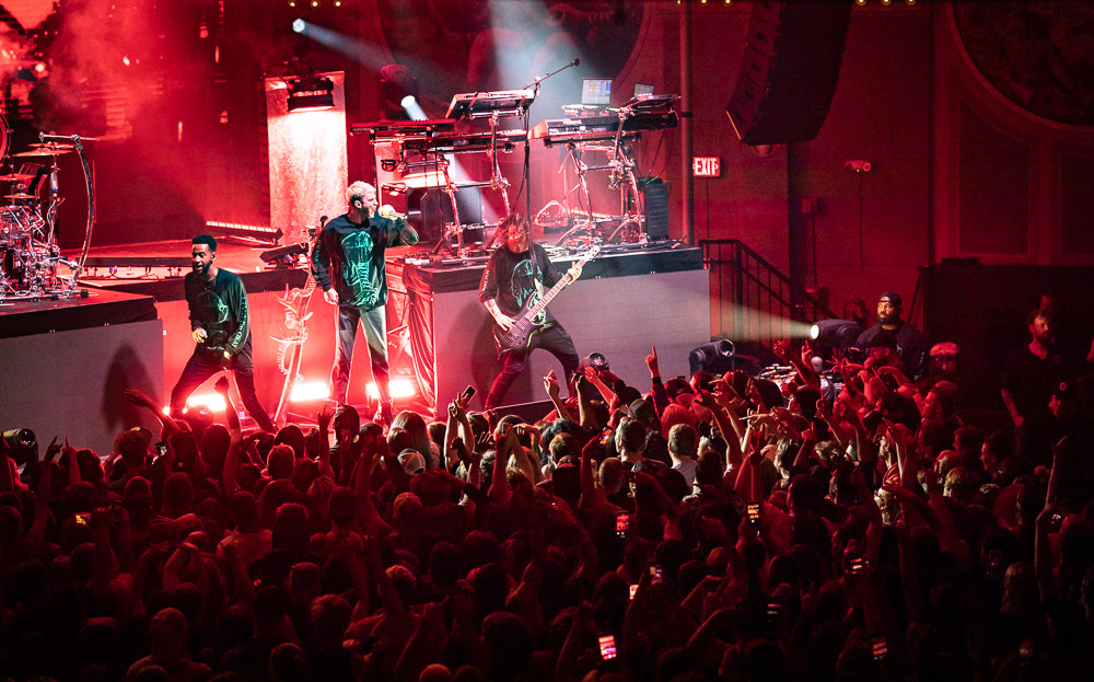 Machine Gun Kelly, Crystal Ballroom, photo by Sal Barragan