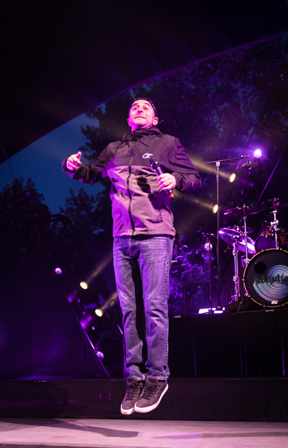 Rebelution, Cuthbert Amphitheater, photo by Sal Barragan