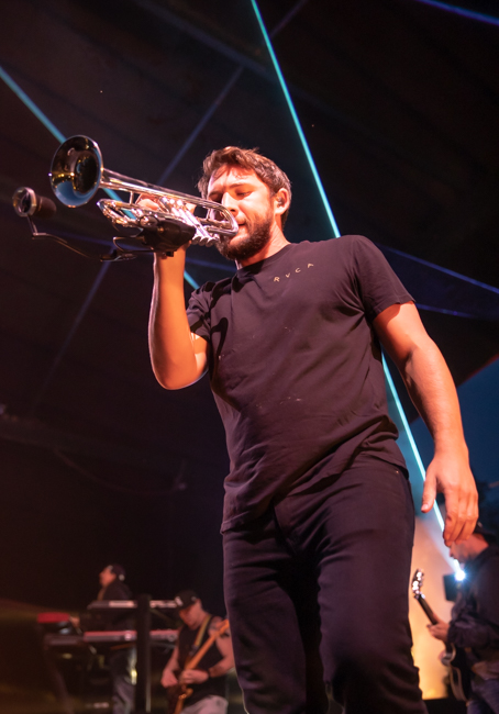 Rebelution, Cuthbert Amphitheater, photo by Sal Barragan