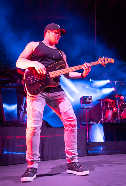Rebelution, Cuthbert Amphitheater, photo by Sal Barragan
