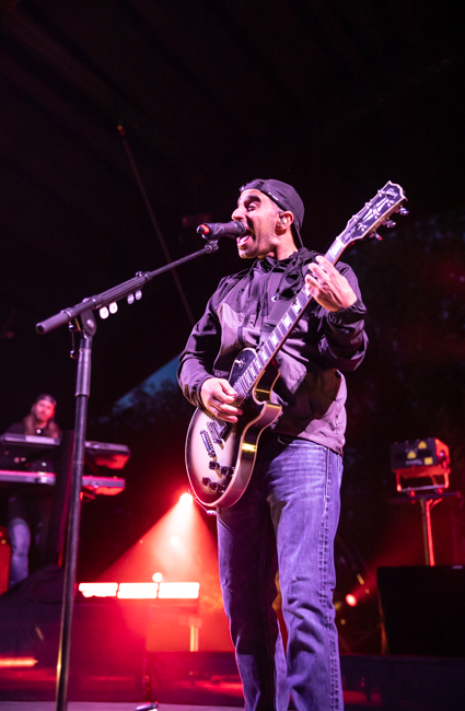 Rebelution, Cuthbert Amphitheater, photo by Sal Barragan