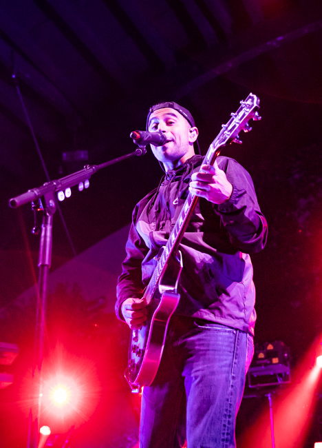 Rebelution, Cuthbert Amphitheater, photo by Sal Barragan