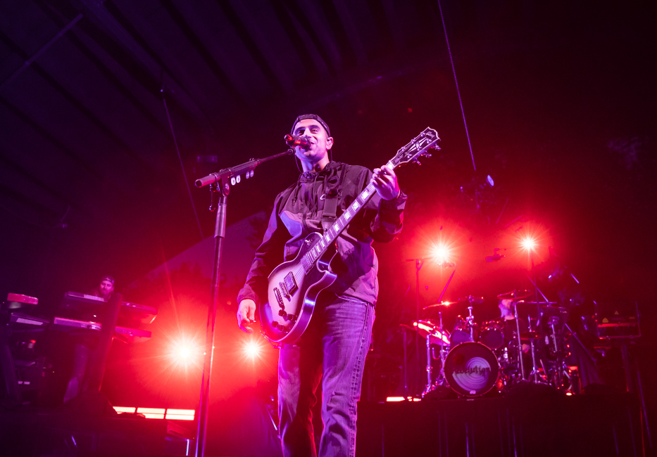 Rebelution, Cuthbert Amphitheater, photo by Sal Barragan