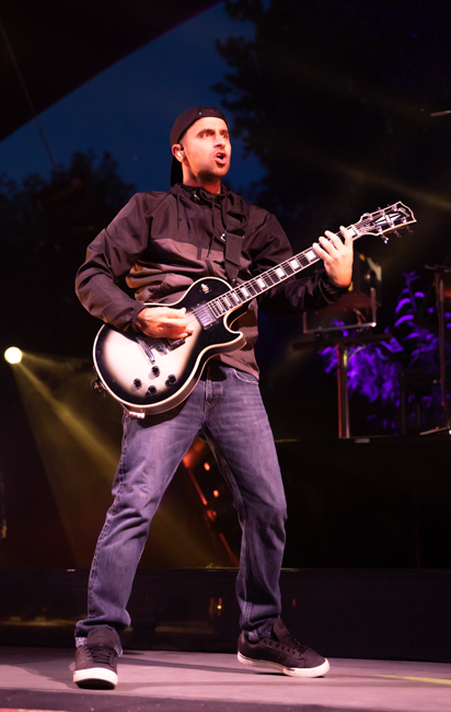 Rebelution, Cuthbert Amphitheater, photo by Sal Barragan