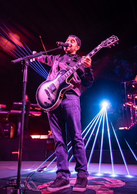 Rebelution, Cuthbert Amphitheater, photo by Sal Barragan