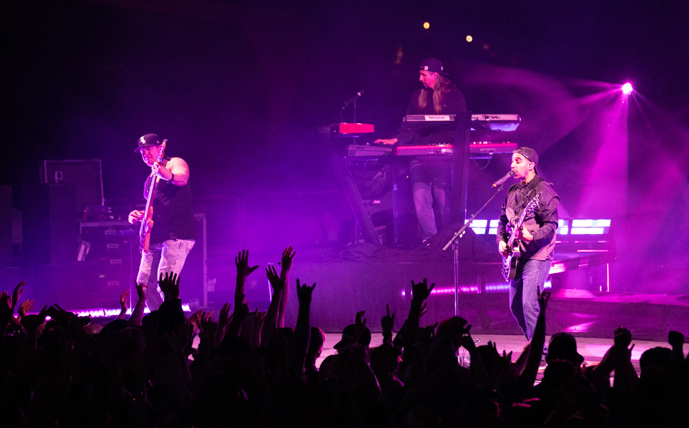 Rebelution, Cuthbert Amphitheater, photo by Sal Barragan
