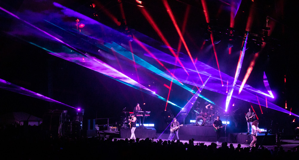 Rebelution, Cuthbert Amphitheater, photo by Sal Barragan