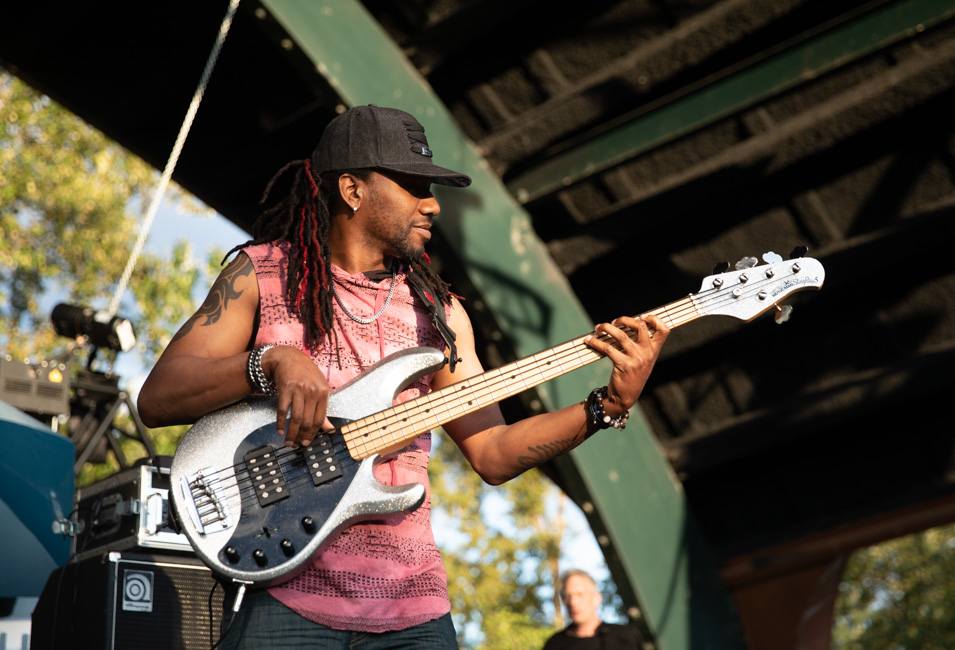 Collie Buddz, Cuthbert Amphitheater, photo by Sal Barragan