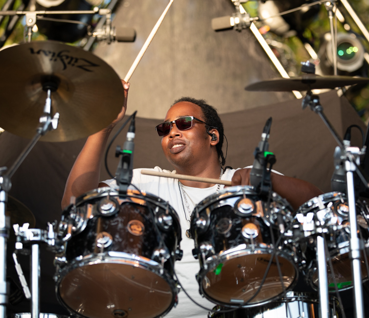 Collie Buddz, Cuthbert Amphitheater, photo by Sal Barragan