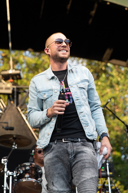 Collie Buddz, Cuthbert Amphitheater, photo by Sal Barragan