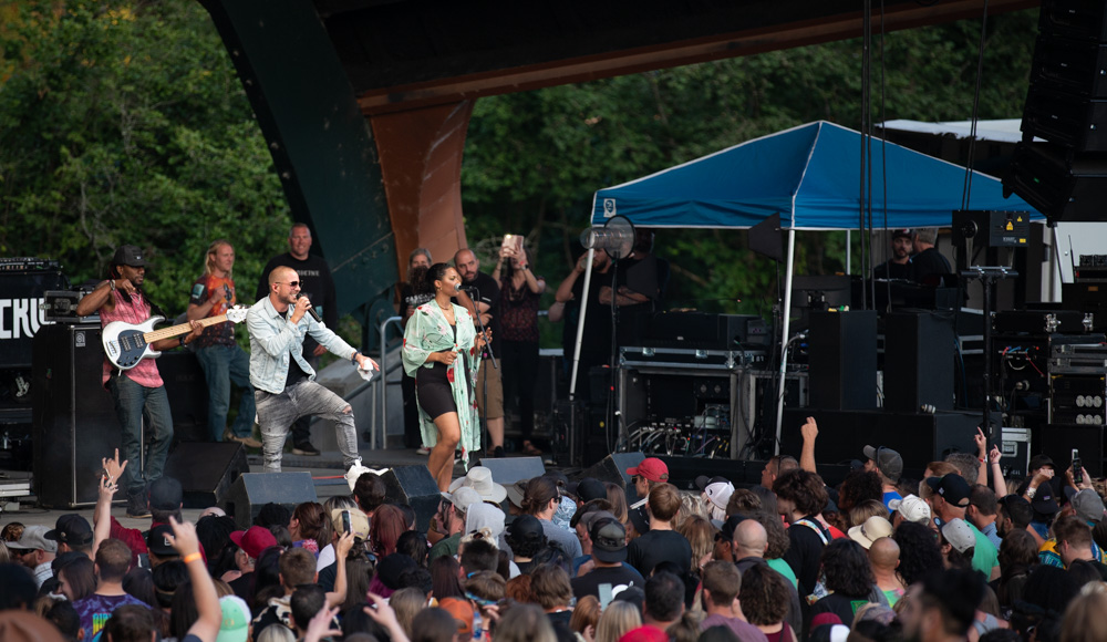 Collie Buddz, Cuthbert Amphitheater, photo by Sal Barragan