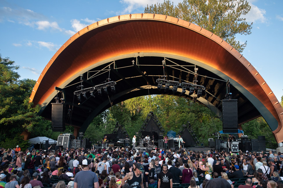 Collie Buddz, Cuthbert Amphitheater, photo by Sal Barragan