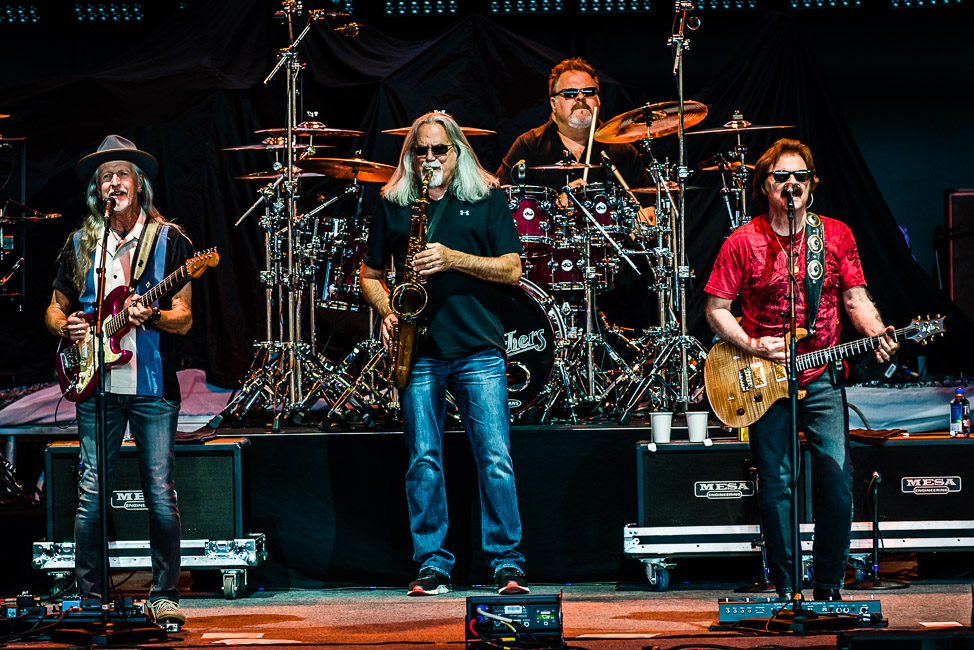 The Doobie Brothers, White River Amphitheatre, photo by Miguel Padilla