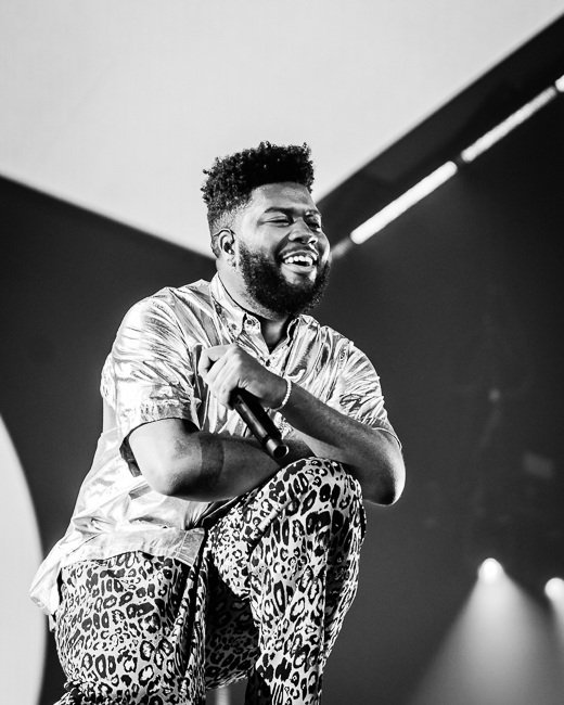 Khalid, Moda Center, photo by Miguel Padilla