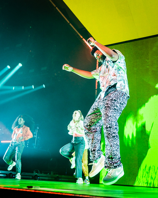Khalid, Moda Center, photo by Miguel Padilla