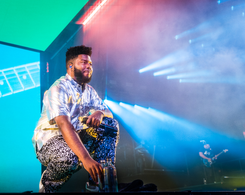 Khalid, Moda Center, photo by Miguel Padilla