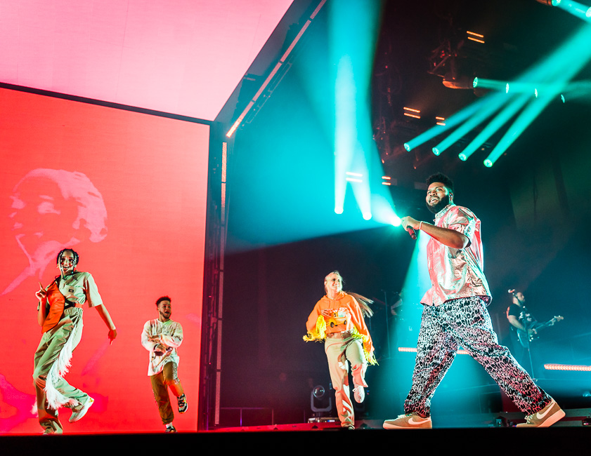 Khalid, Moda Center, photo by Miguel Padilla