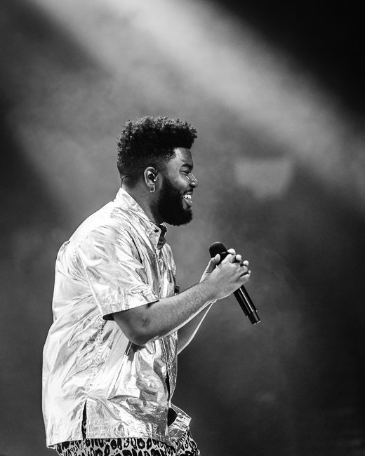 Khalid, Moda Center, photo by Miguel Padilla
