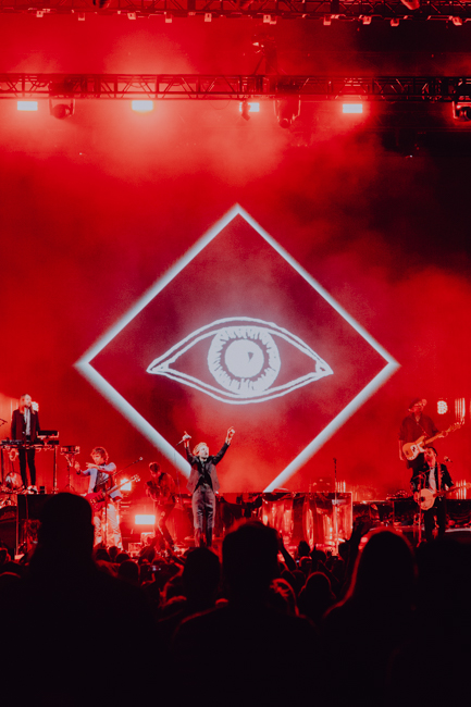 Beck, Sunlight Supply Amphitheater, photo by Sydnie Kobza