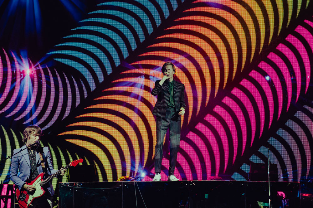 Beck, Sunlight Supply Amphitheater, photo by Sydnie Kobza