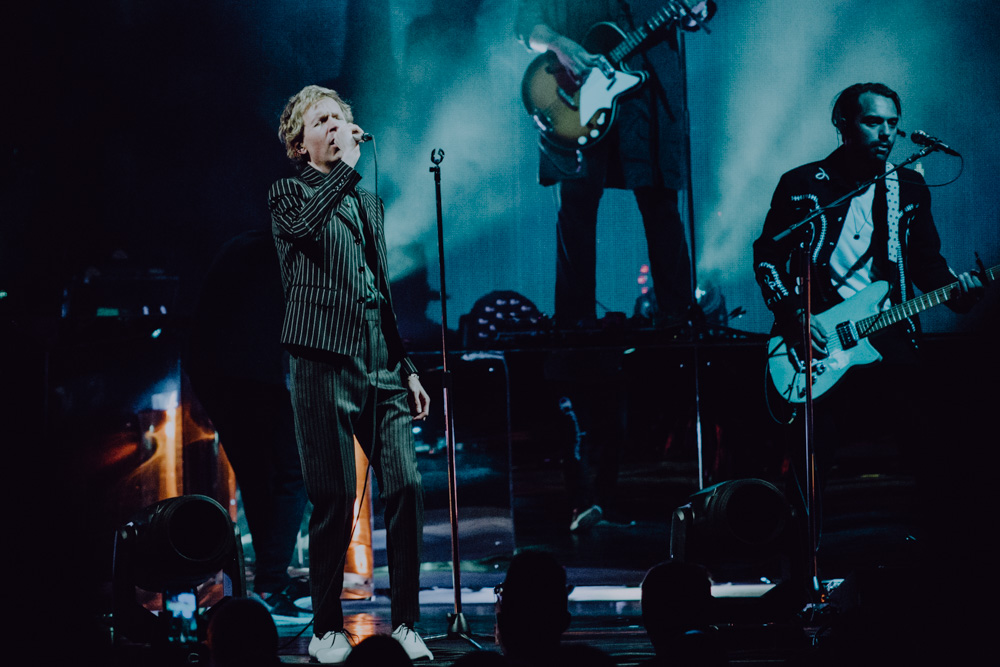 Beck, Sunlight Supply Amphitheater, photo by Sydnie Kobza