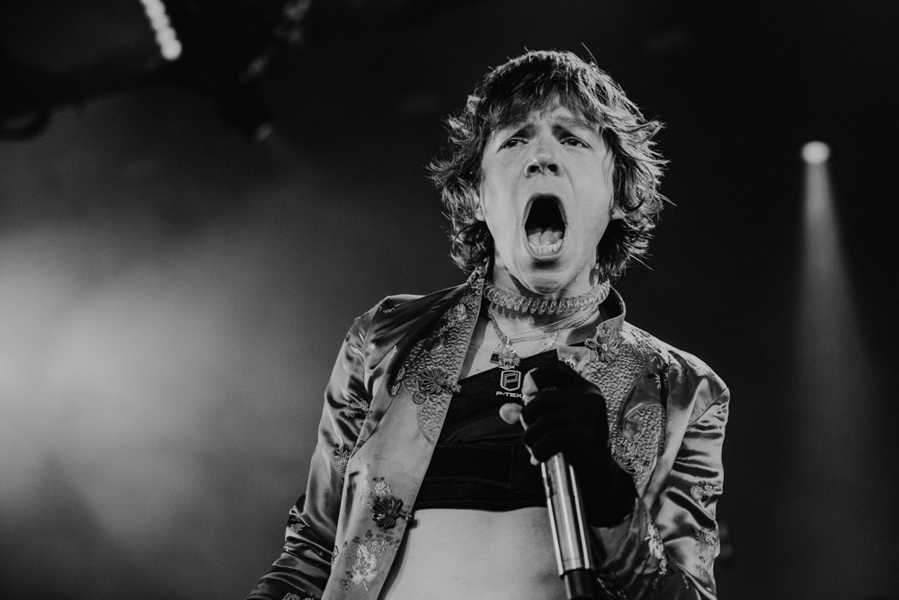 Cage The Elephant, Sunlight Supply Amphitheater, photo by Sydnie Kobza