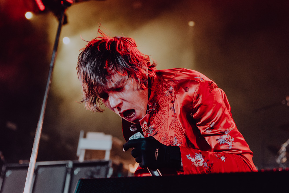 Cage The Elephant, Sunlight Supply Amphitheater, photo by Sydnie Kobza