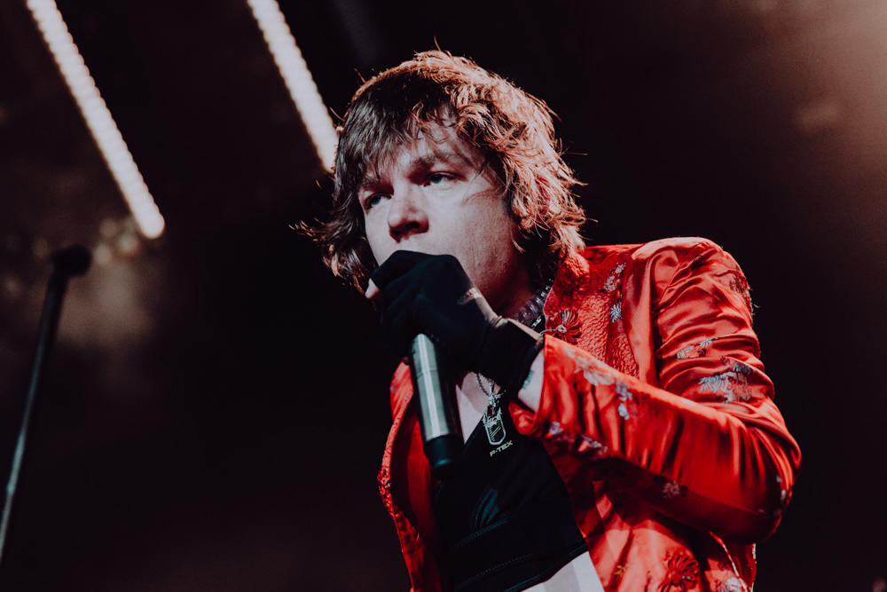 Cage The Elephant, Sunlight Supply Amphitheater, photo by Sydnie Kobza