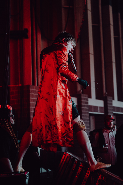 Cage The Elephant, Sunlight Supply Amphitheater, photo by Sydnie Kobza