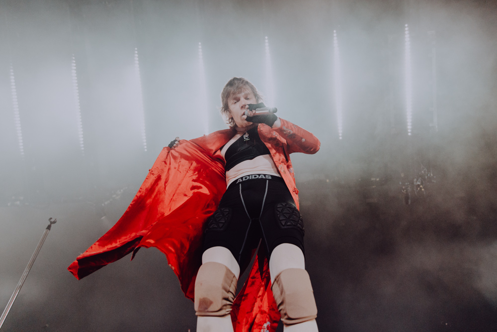 Cage The Elephant, Sunlight Supply Amphitheater, photo by Sydnie Kobza