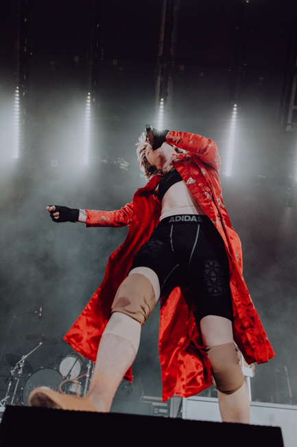 Cage The Elephant, Sunlight Supply Amphitheater, photo by Sydnie Kobza