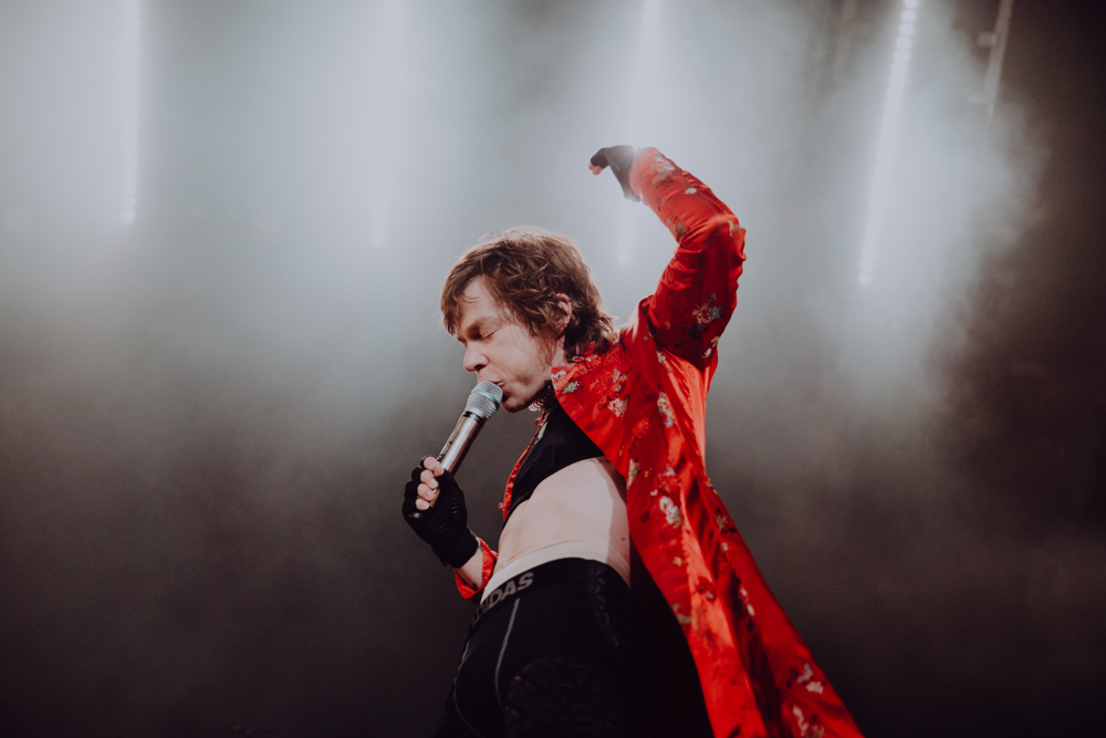 Cage The Elephant, Sunlight Supply Amphitheater, photo by Sydnie Kobza